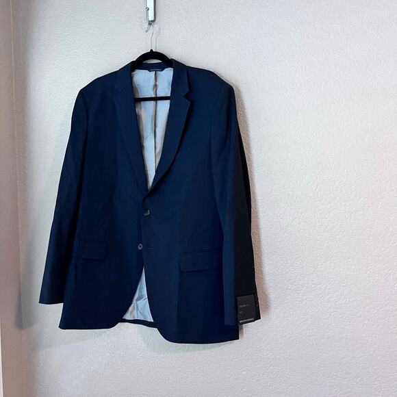 New Banana Republic Men’s Tailored Fit Men’s Blazer 44R Wool NWT Sport Coat - Picture 2 of 6